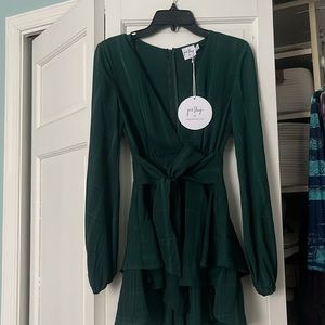 Stylish Green Romper